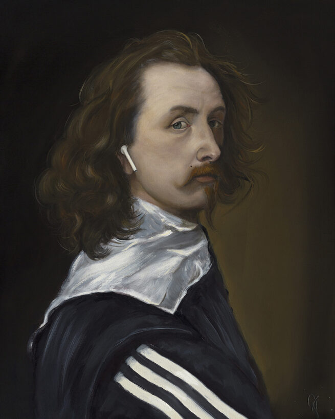 Good Sir (Oil on Linen)