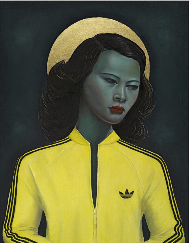 Green Lady