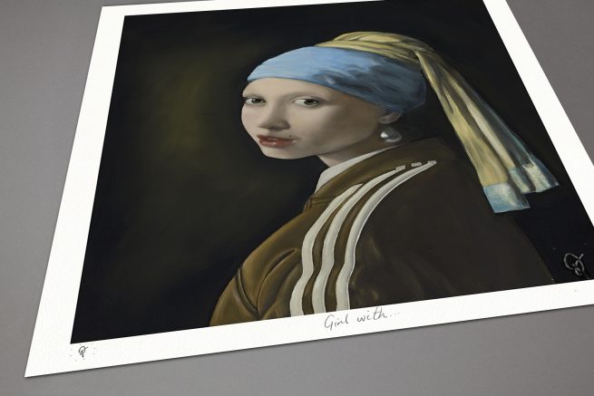 Girl With... - Image 3