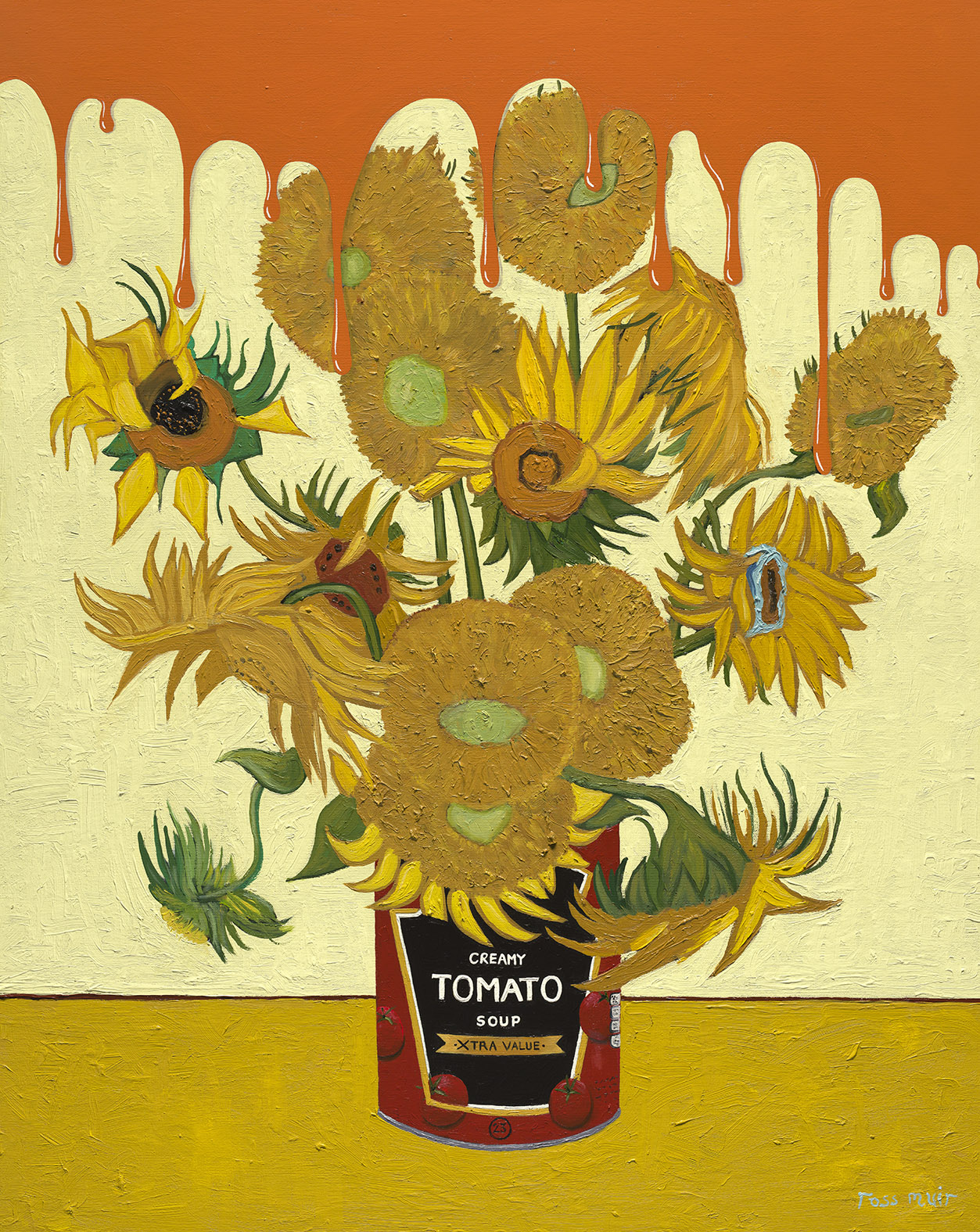 Xtra Value Sunflowers - Ross Muir Art